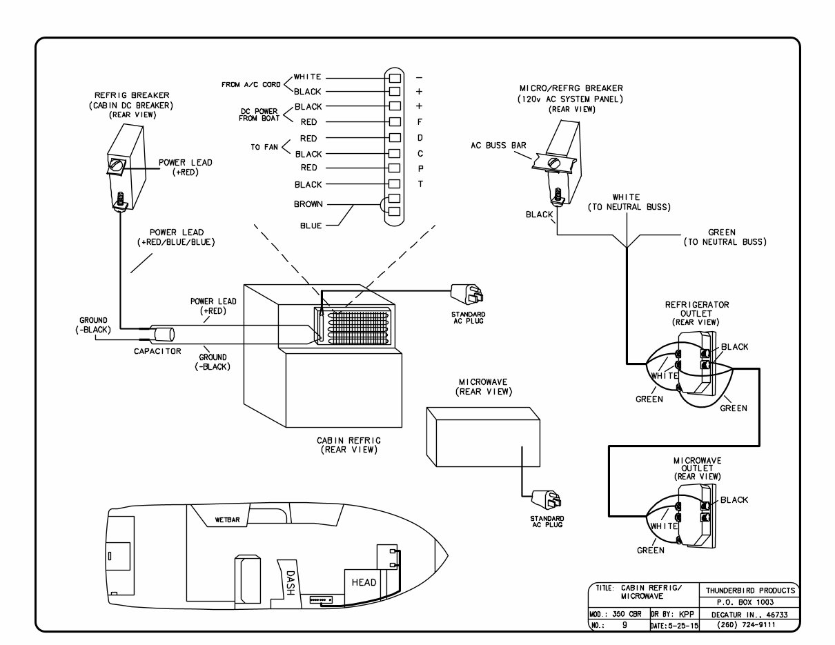 Formula 350 CBR System Schematics Diagram preview img 9