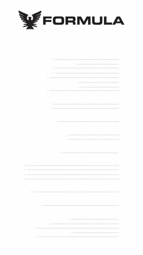 2019 Formula Boats Specifications & Performance Guide preview img 1