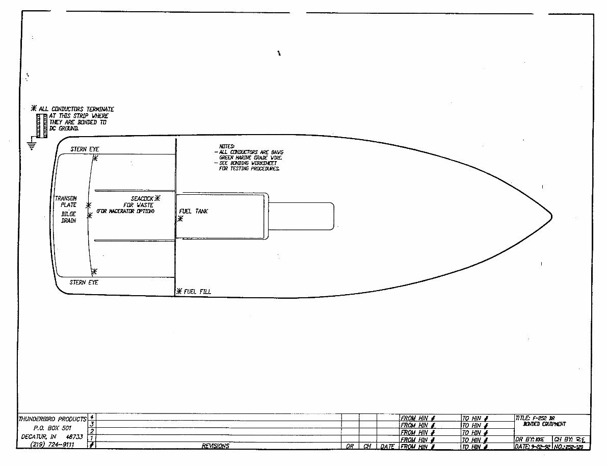Formula 252 BR Schematic Diagrams preview img 10