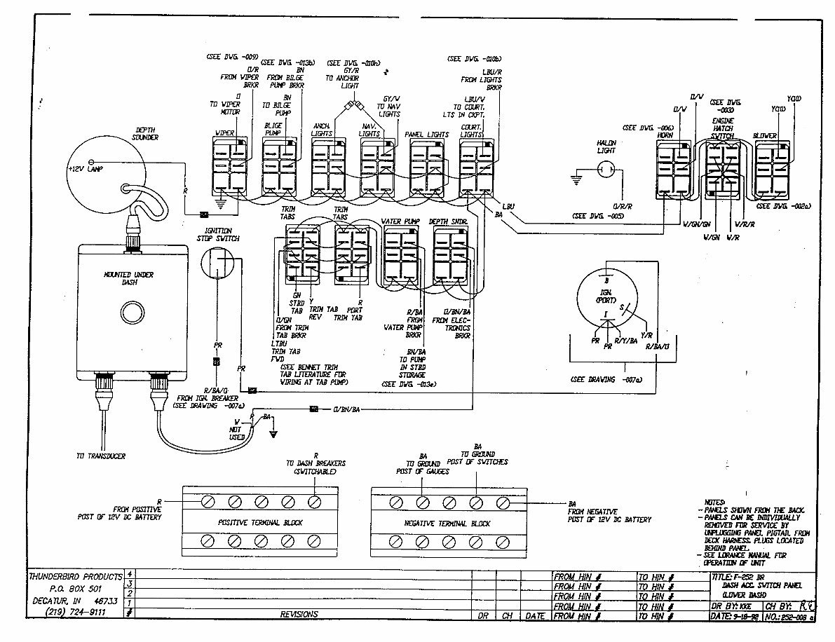 Formula 252 BR Schematic Diagrams preview img 2