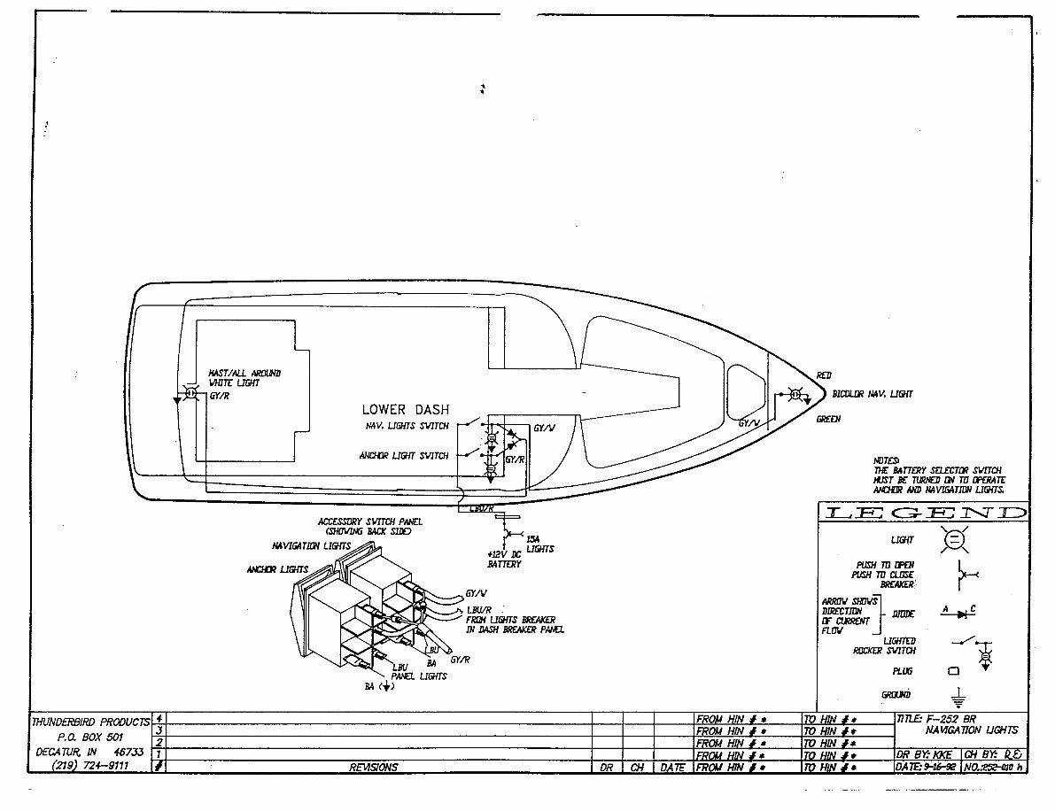 Formula 252 BR Schematic Diagrams preview img 4