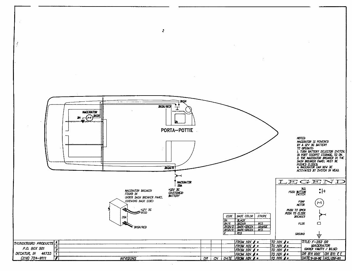 Formula 252 BR Schematic Diagrams preview img 5