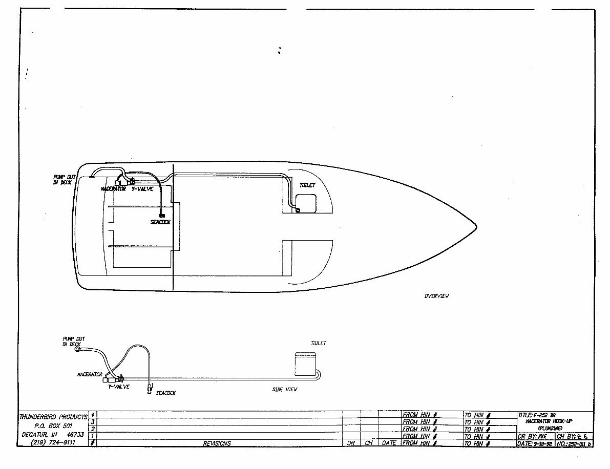 Formula 252 BR Schematic Diagrams preview img 6