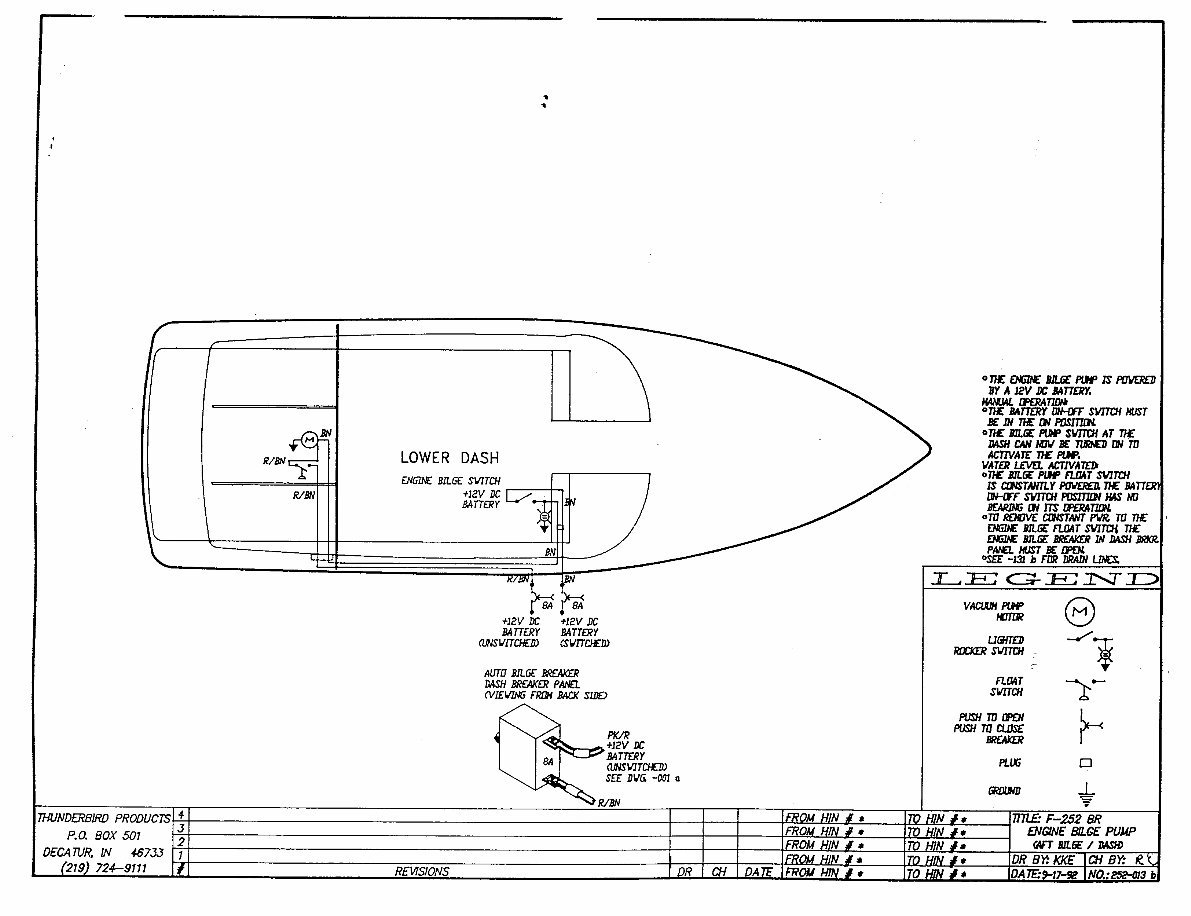 Formula 252 BR Schematic Diagrams preview img 7