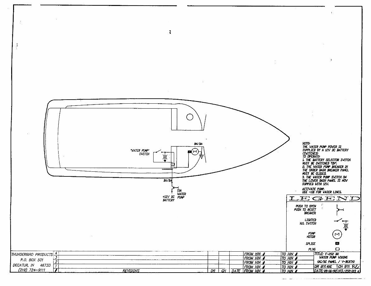 Formula 252 BR Schematic Diagrams preview img 8