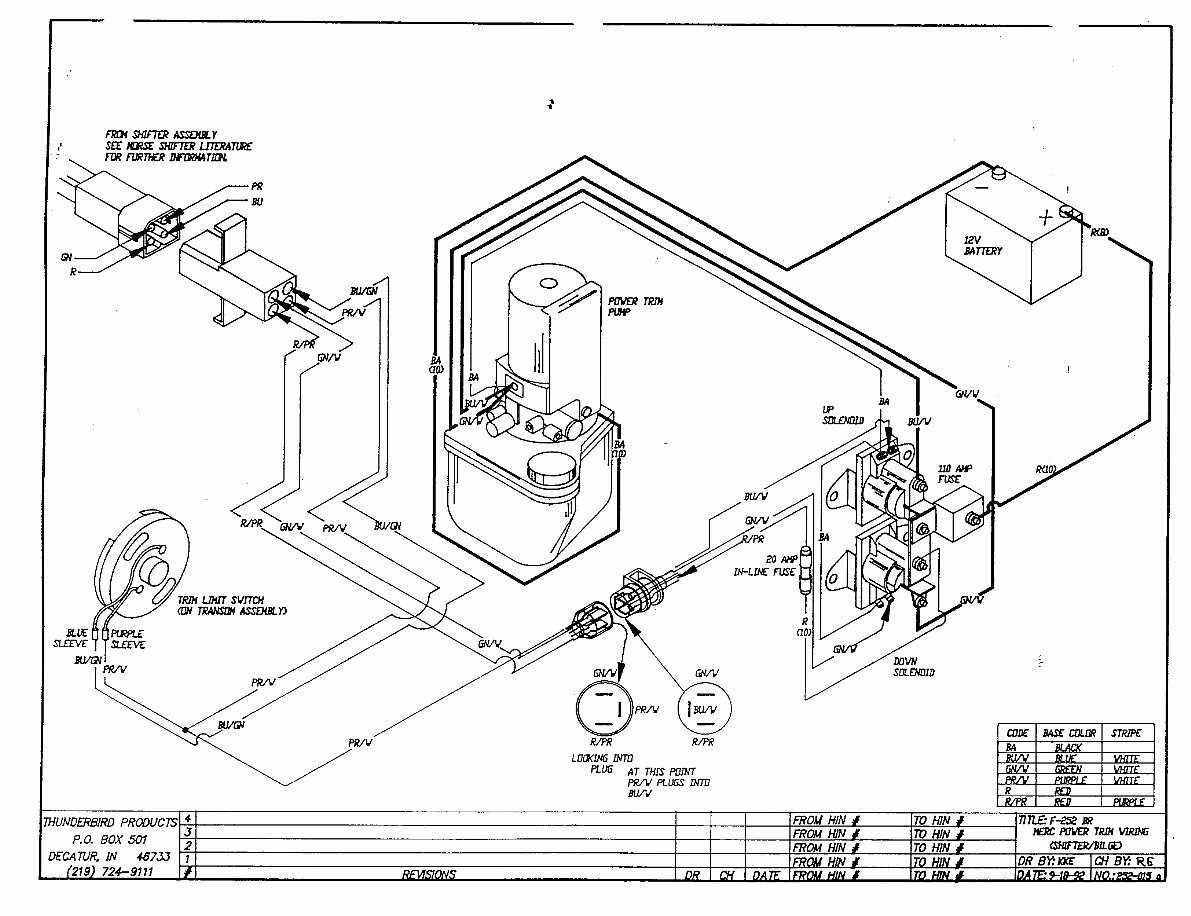 Formula 252 BR Schematic Diagrams preview img 9