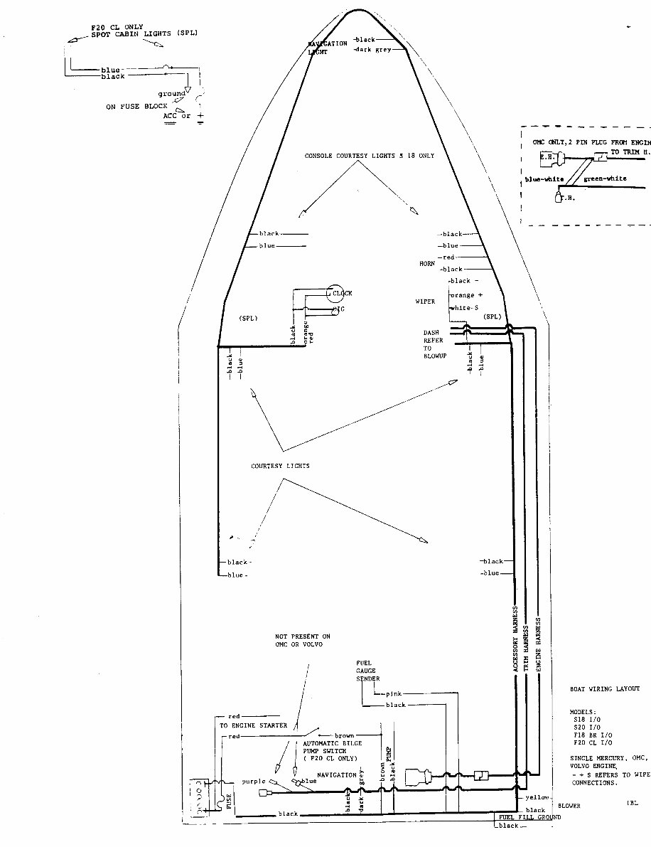 Formula F18 & F20 Schematic Diagrams preview img 1