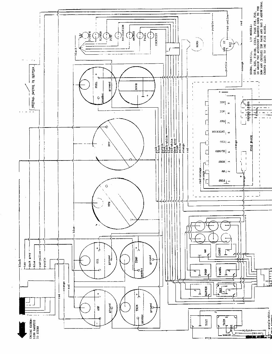 Formula F18 & F20 Schematic Diagrams preview img 2