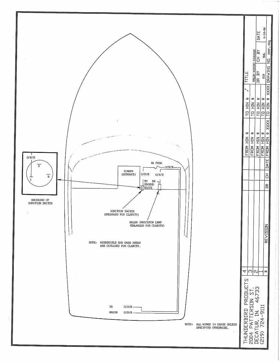 Formula 272 SR1 1985-1987 Schematic Diagrams preview img 10