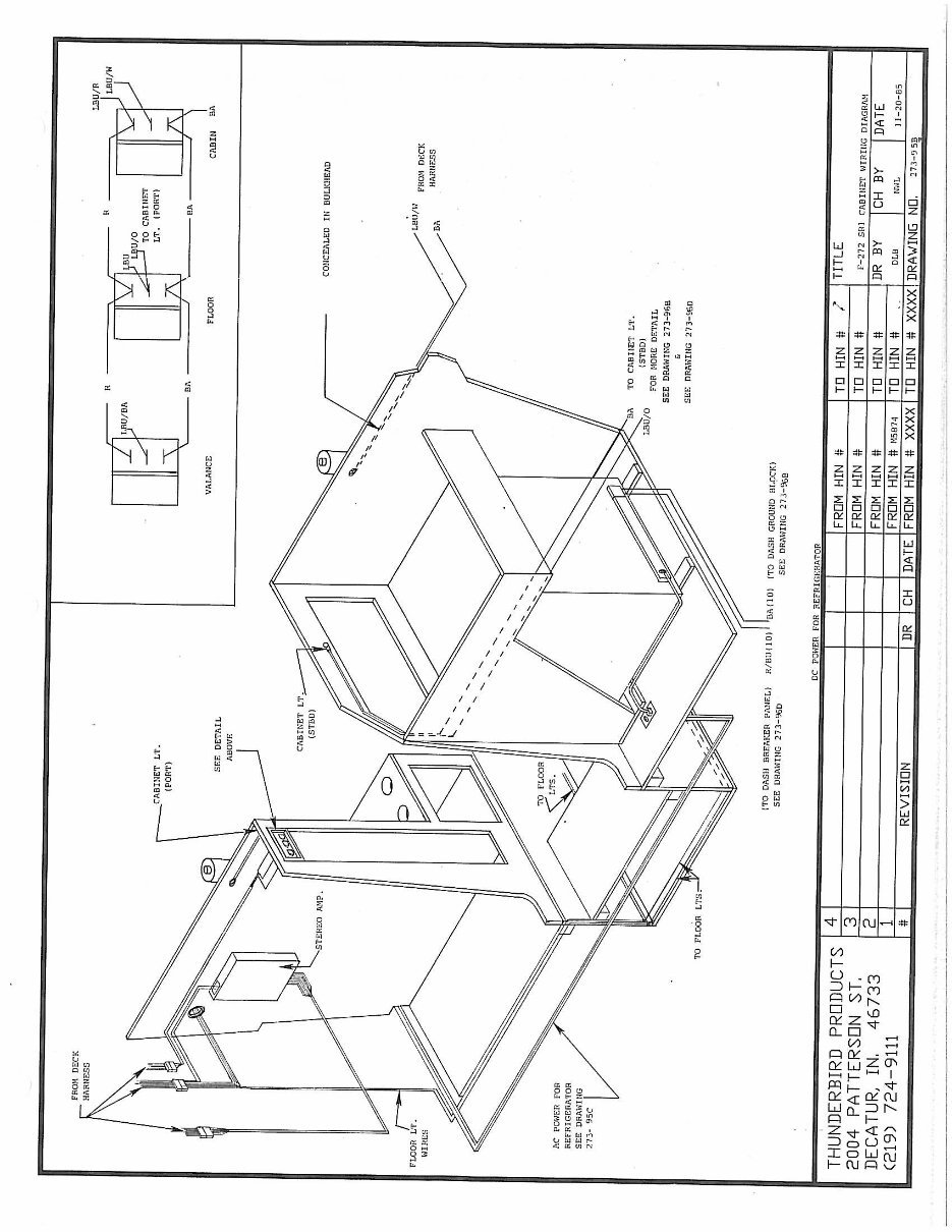Formula 272 SR1 1985-1987 Schematic Diagrams preview img 6