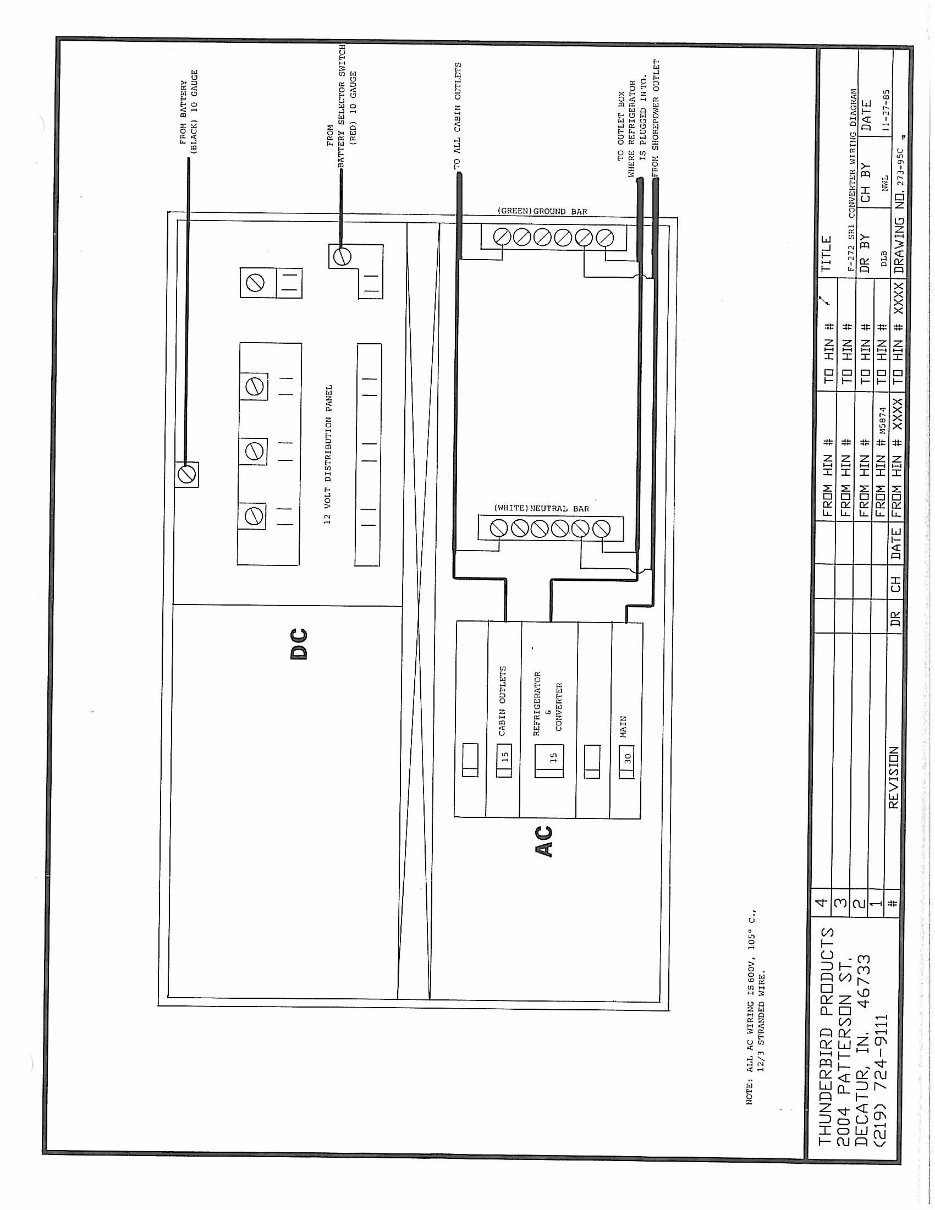 Formula 272 SR1 1985-1987 Schematic Diagrams preview img 7