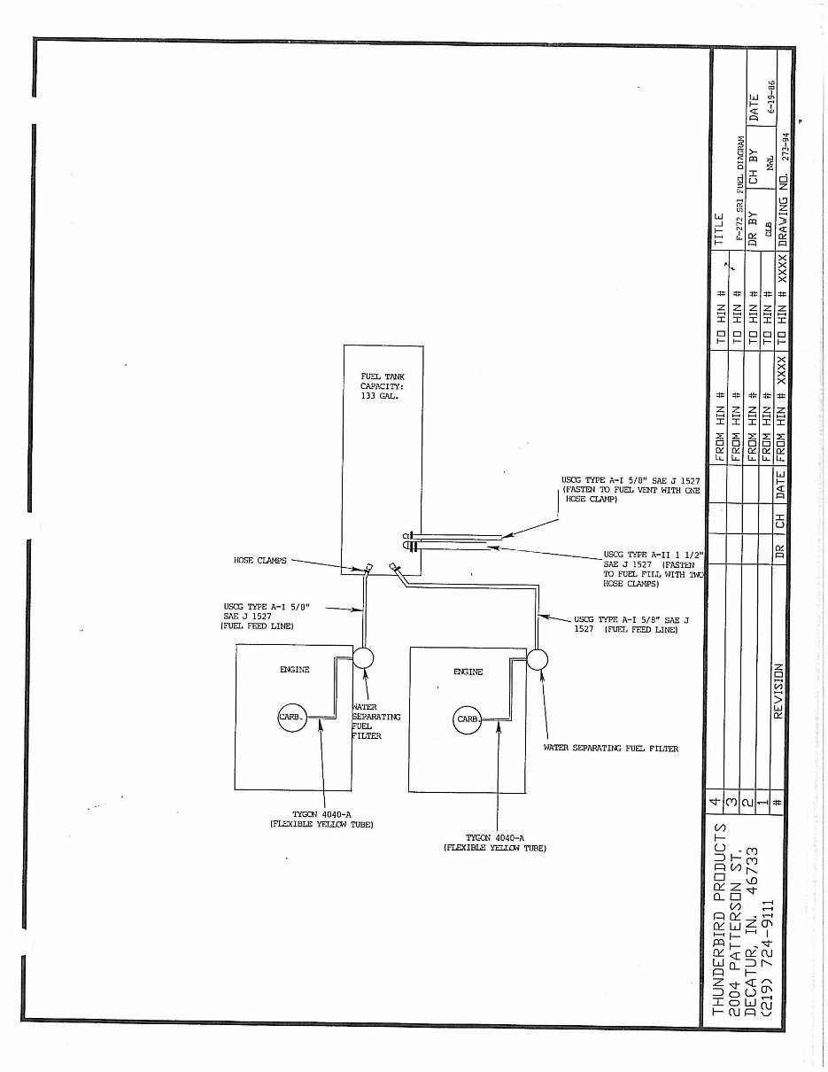 Formula 272 SR1 1985-1987 Schematic Diagrams preview img 9