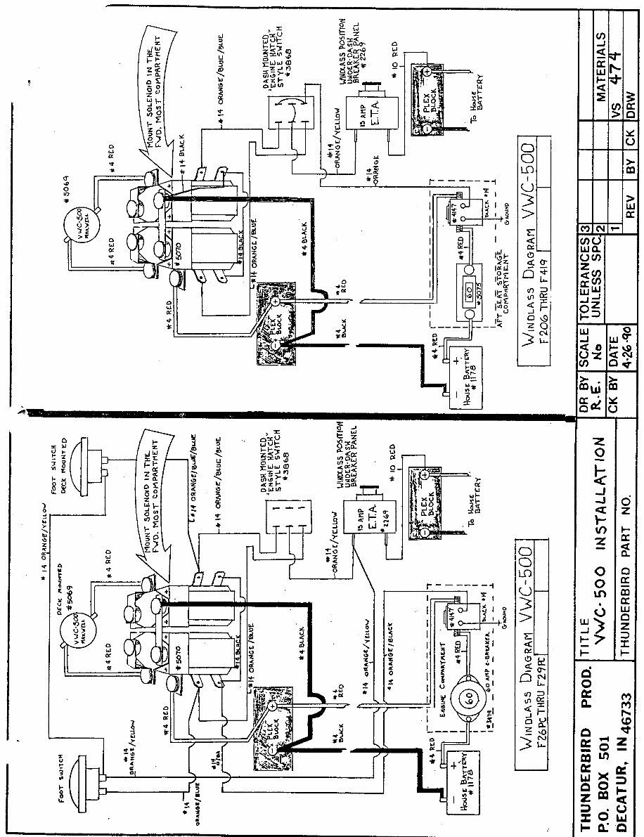 Formula 292 SR1 1988 - 1992 Schematic Diagrams preview img 2