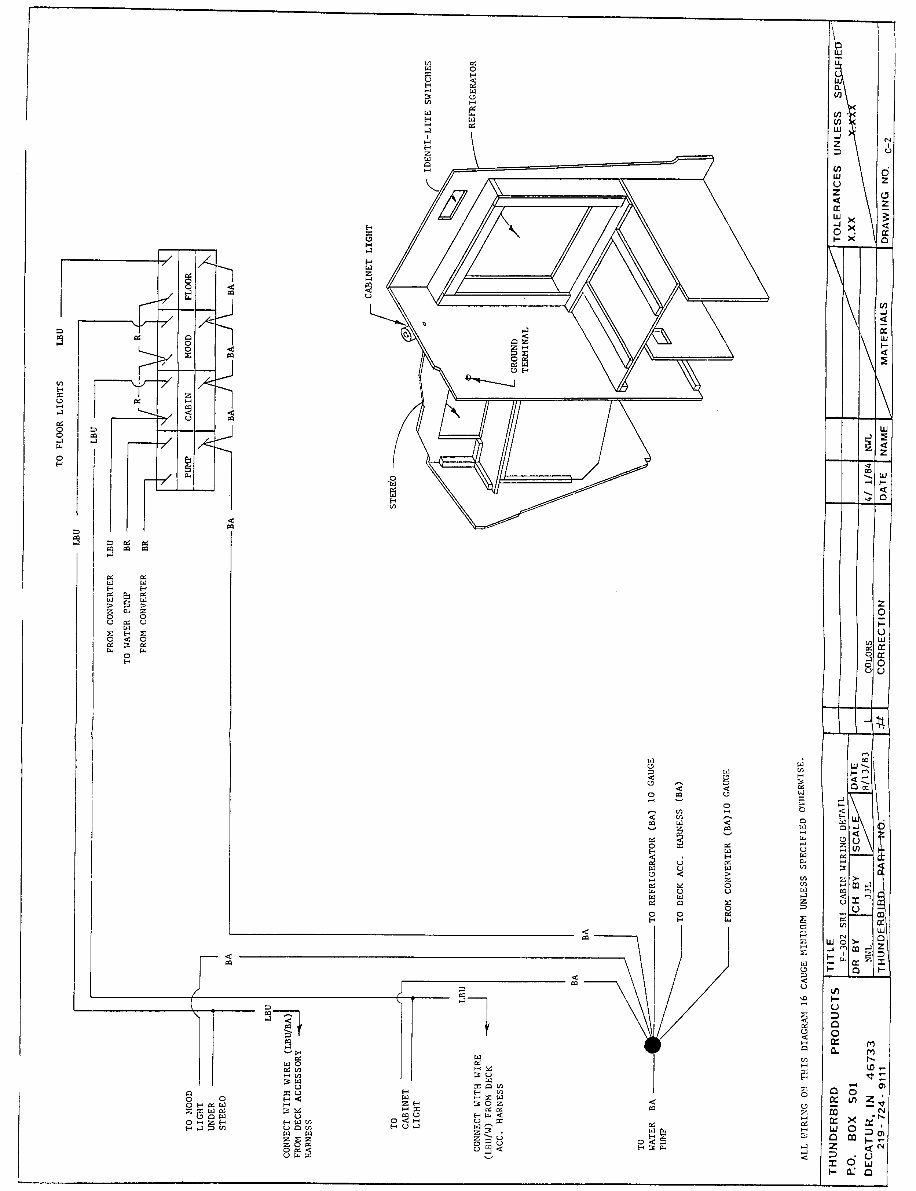 Formula 302 LS & SR1 Schematic Diagrams | eManualOnline