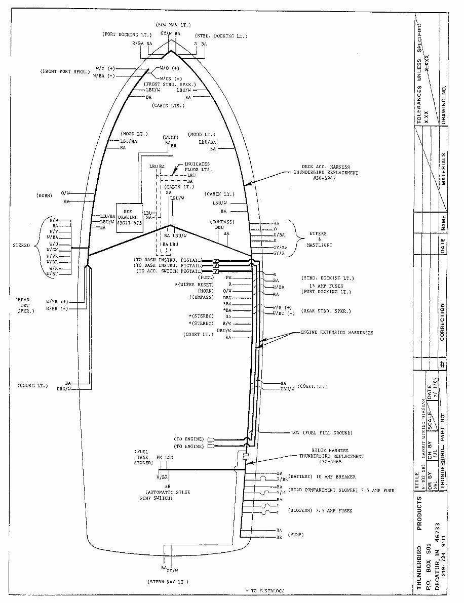 Formula 302 LS & SR1 Schematic Diagrams | eManualOnline
