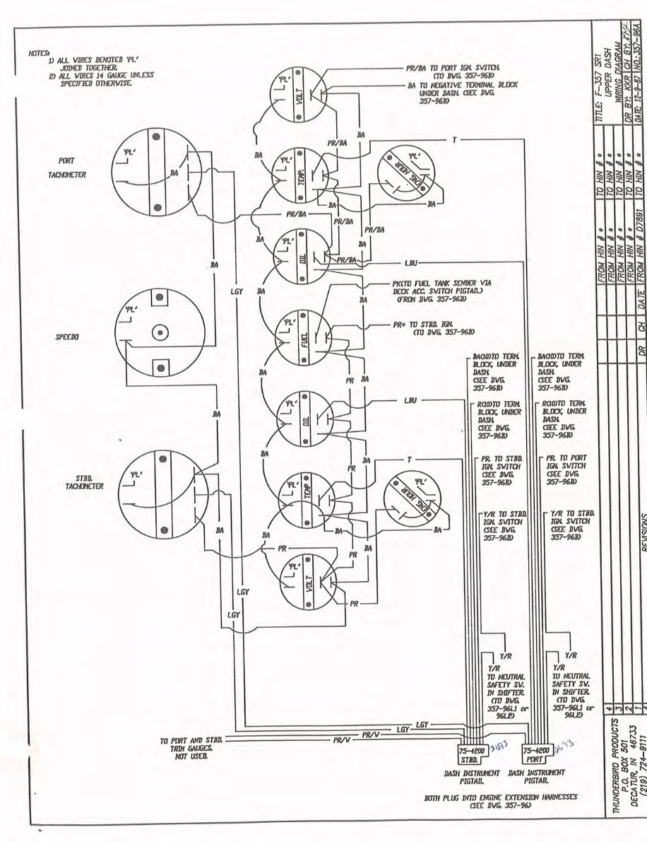 Sr1 Riveter Breakdown Formula 357 SR1 Schematic Diagrams | eManualOnline