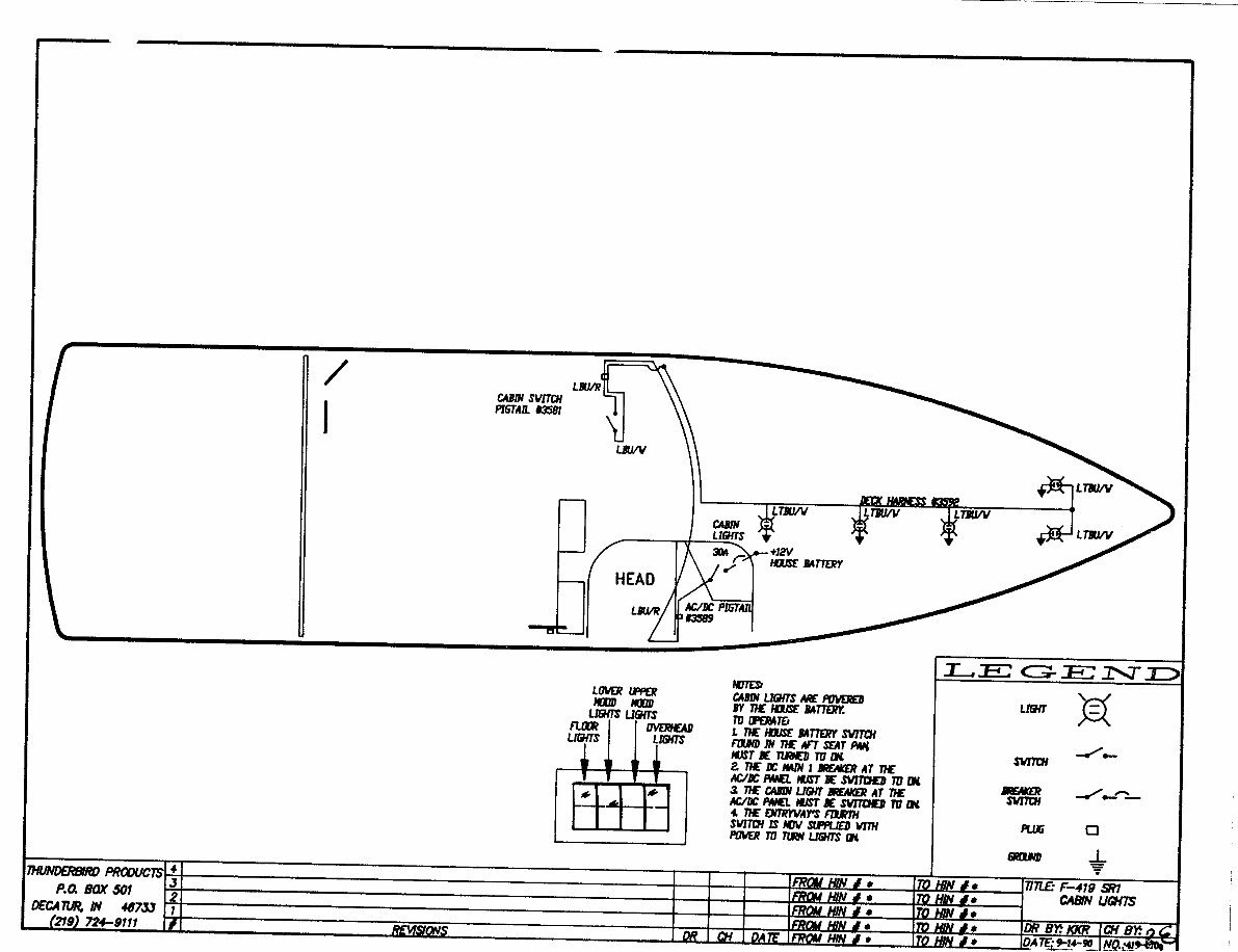 Formula 419 SR1 Schematic Diagrams preview img 10