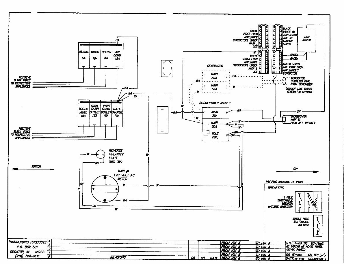 Formula 419 SR1 Schematic Diagrams preview img 2