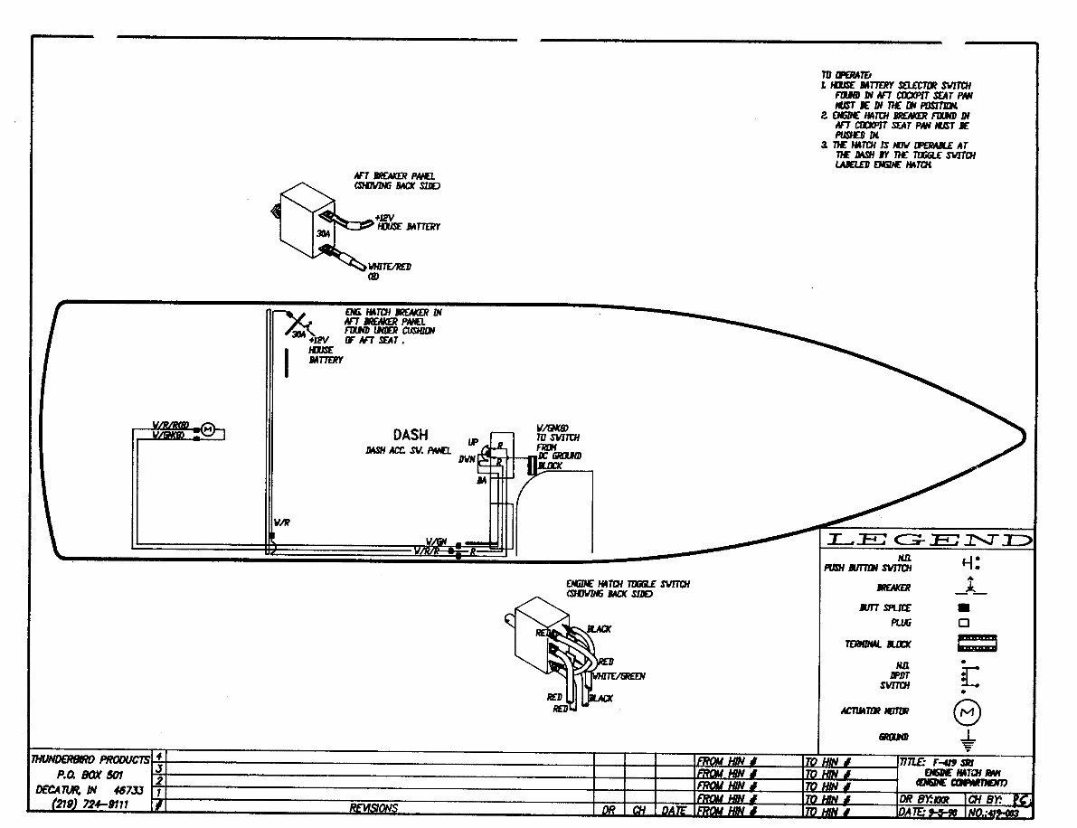 Formula 419 SR1 Schematic Diagrams preview img 4