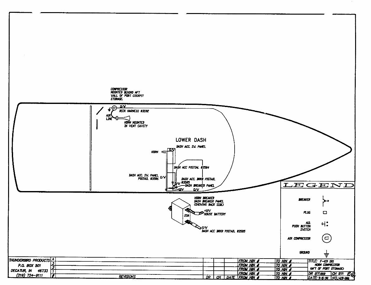 Formula 419 SR1 Schematic Diagrams preview img 6