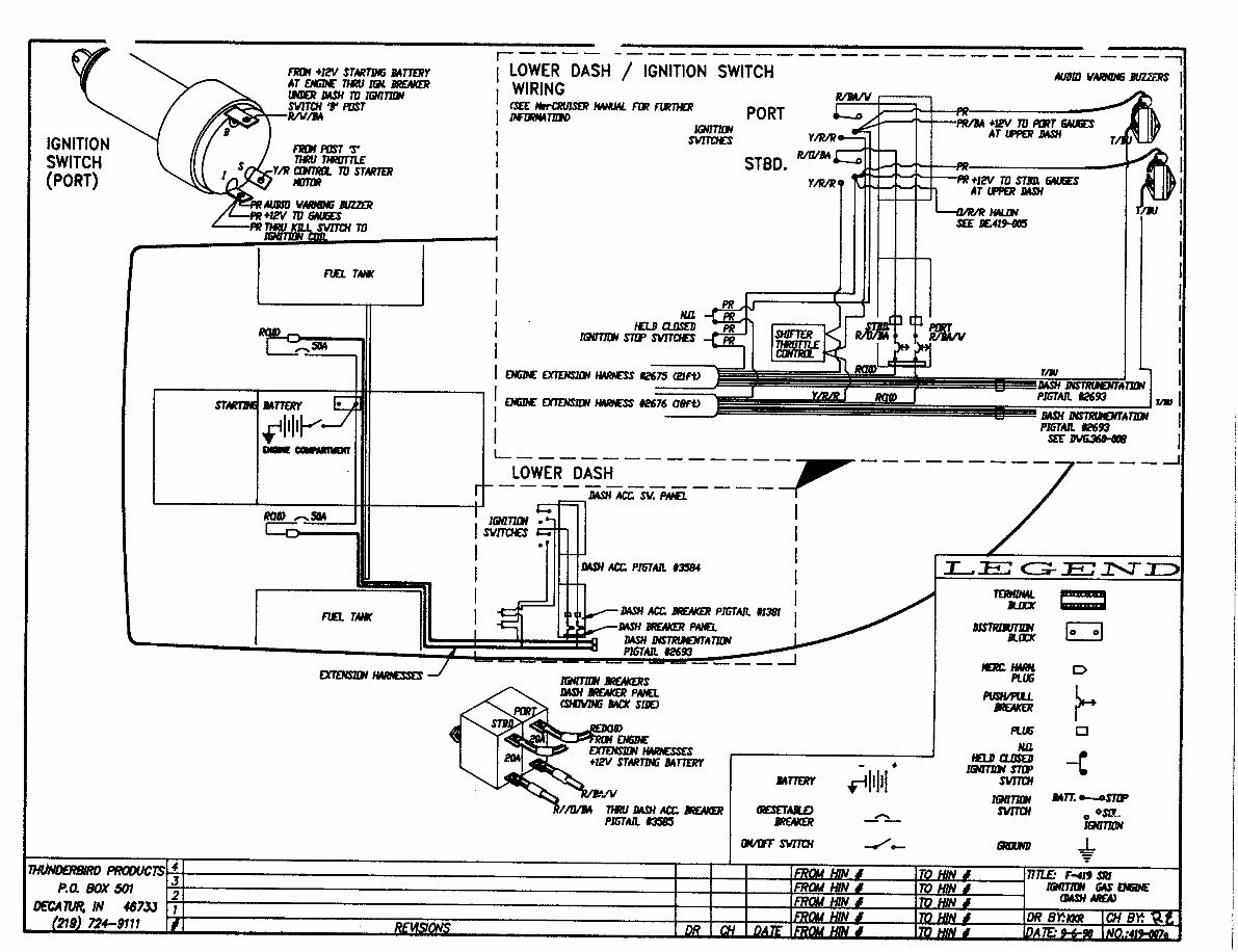 Formula 419 SR1 Schematic Diagrams preview img 7