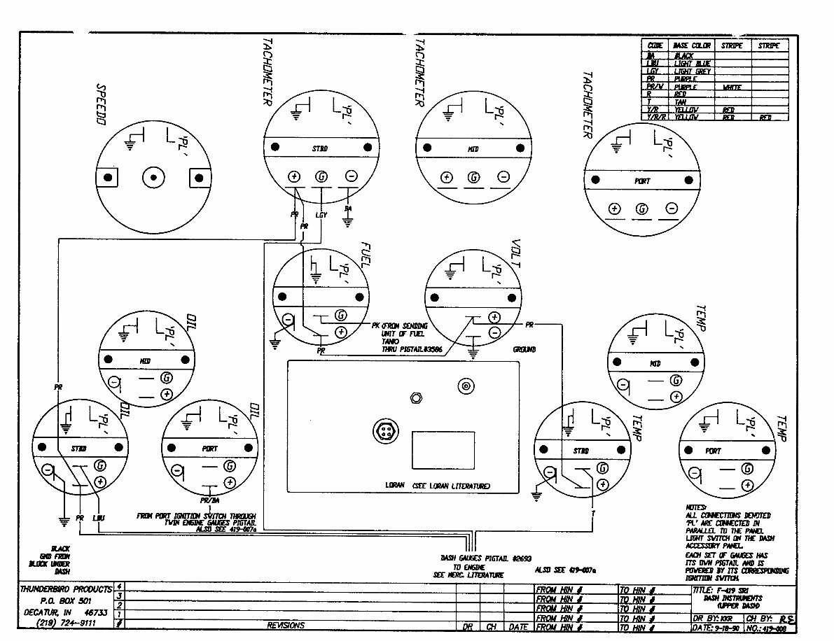 Formula 419 SR1 Schematic Diagrams preview img 8