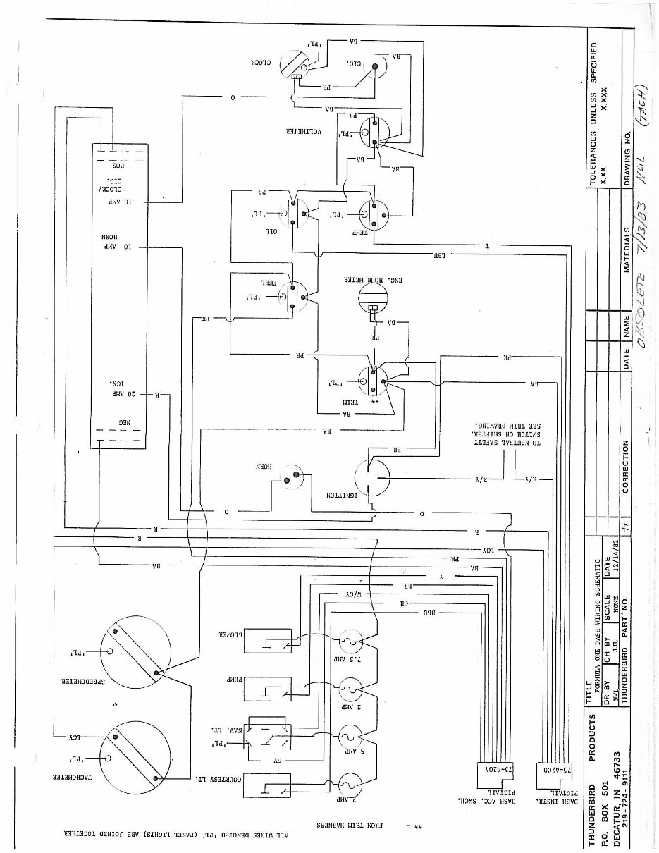 Formula F1 Schematic Diagrams preview img 4