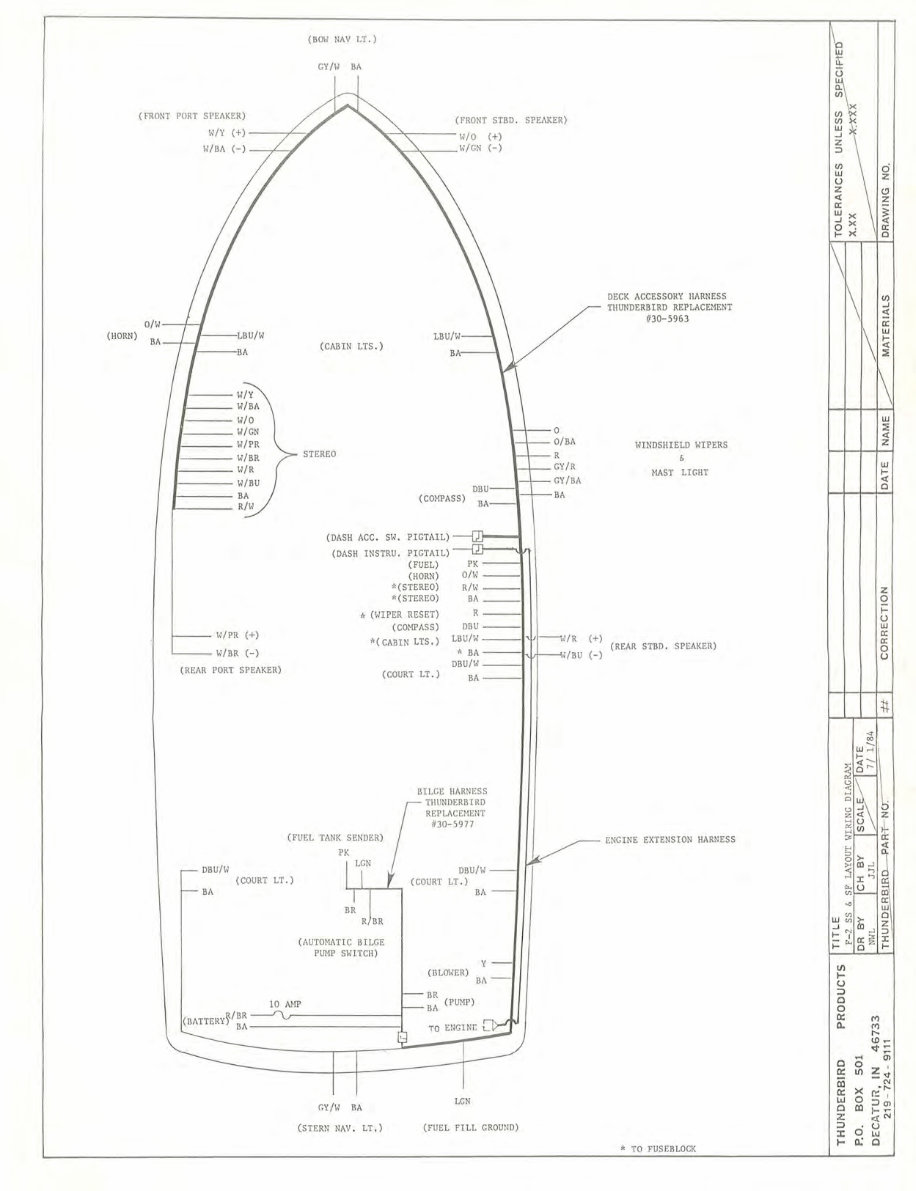 Formula F2 SC & SF Schematic Diagrams preview img 7