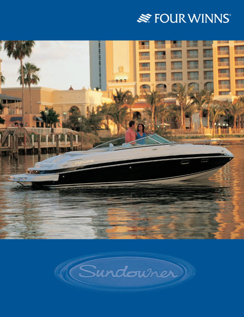 2004 Four Winns Sundowner Owners Manual preview img 1