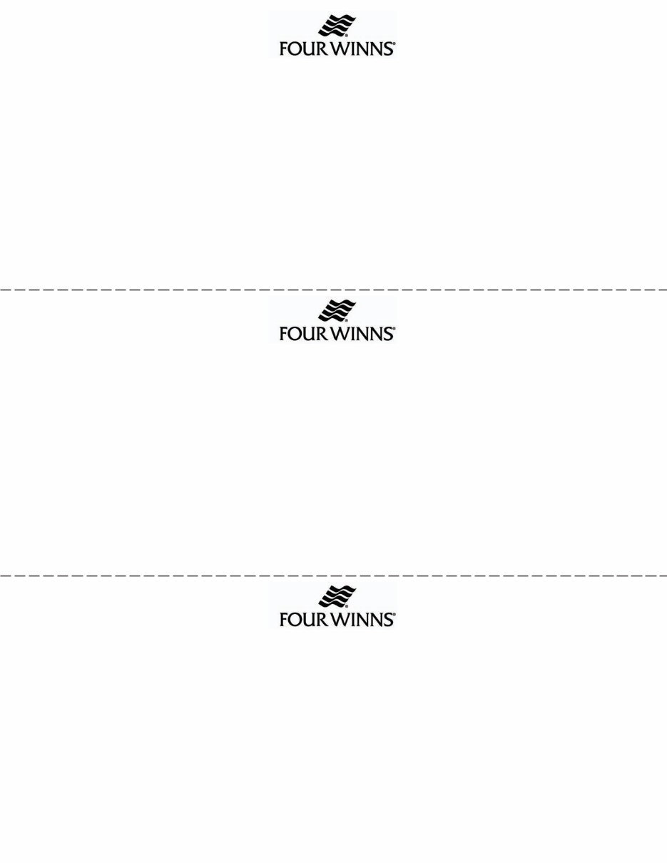 2004 Four Winns Sundowner Owners Manual preview img 3