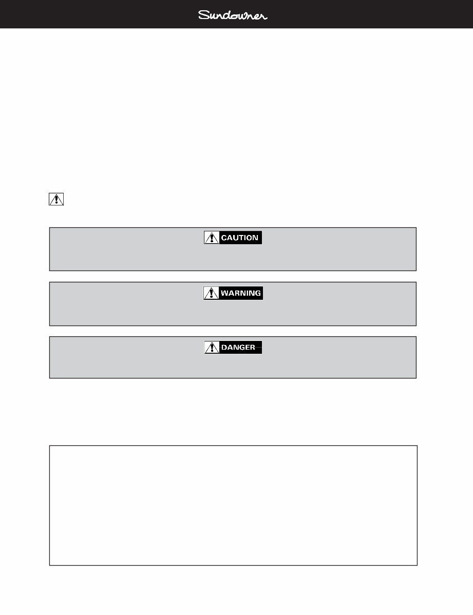 2004 Four Winns Sundowner Owners Manual preview img 6