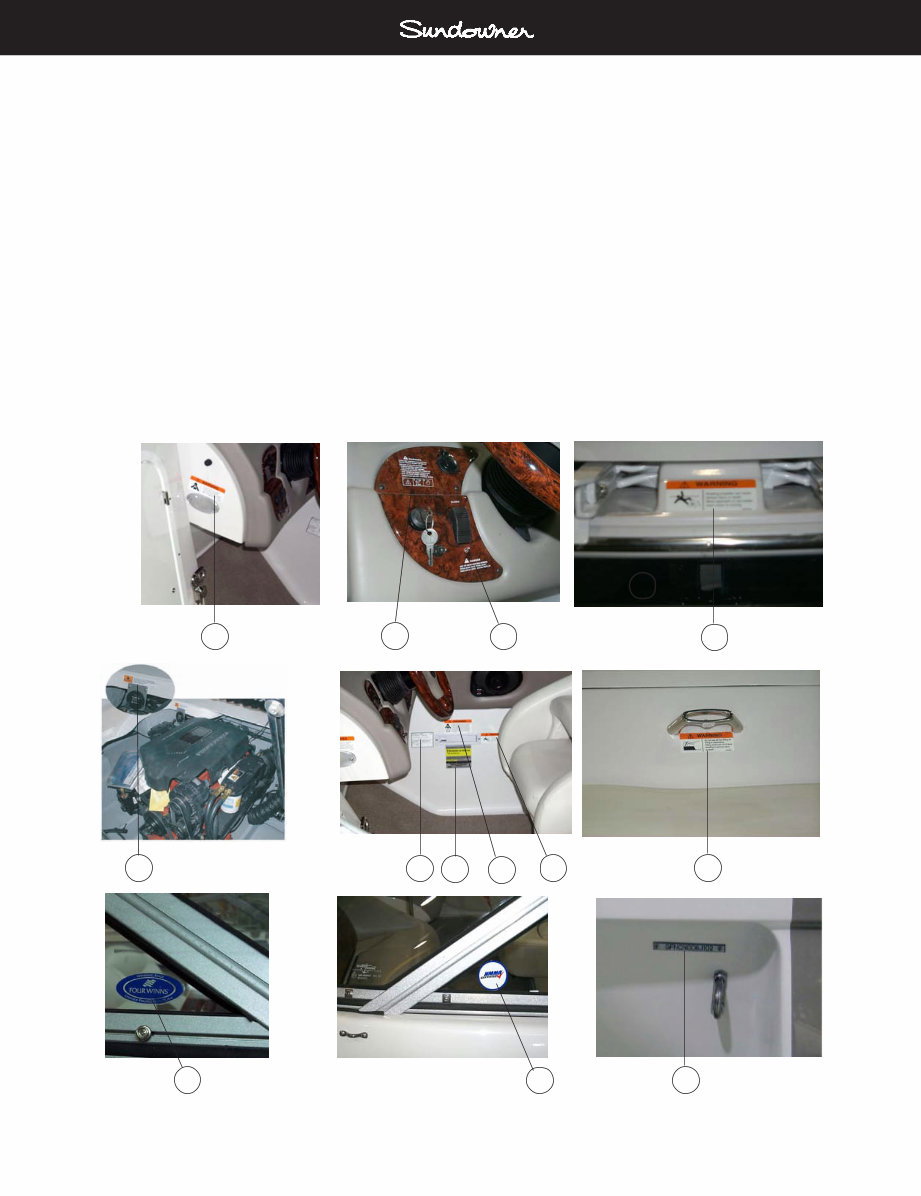 2004 Four Winns Sundowner Owners Manual preview img 7