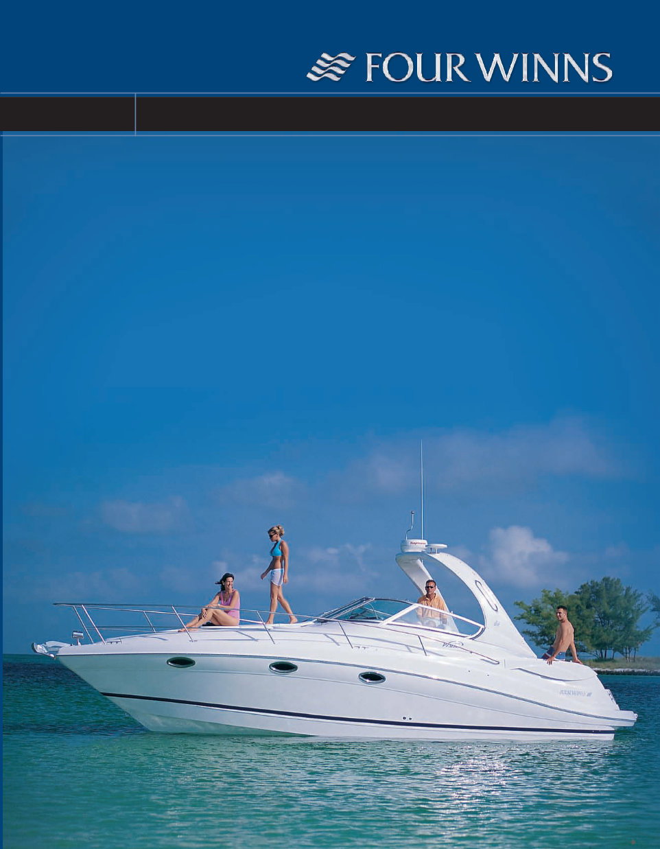 2006 Four Winns Vista 318 Owners Manual preview img 1