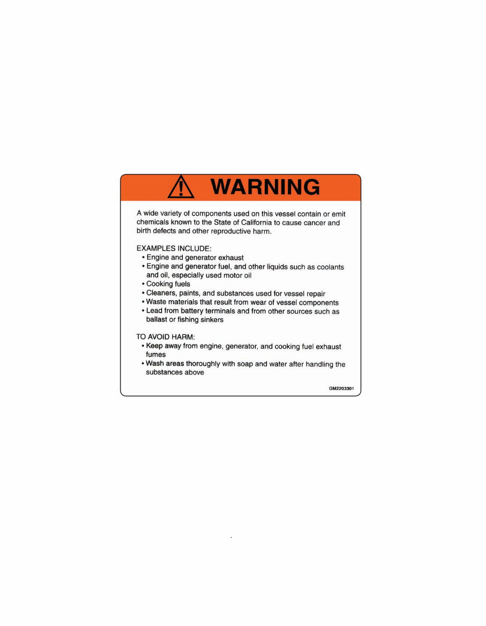 2006 Four Winns Vista 318 Owners Manual preview img 2