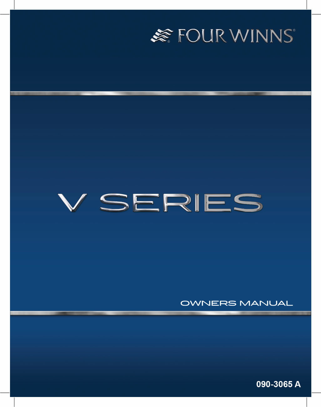 2014 Four Winns V-series Owners Manual preview img 1