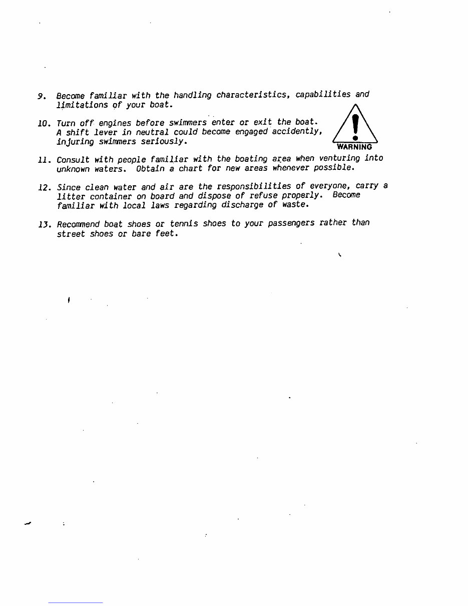 Grady-White Boats 260 Atlantic Flybridge Owners Manual preview img 8