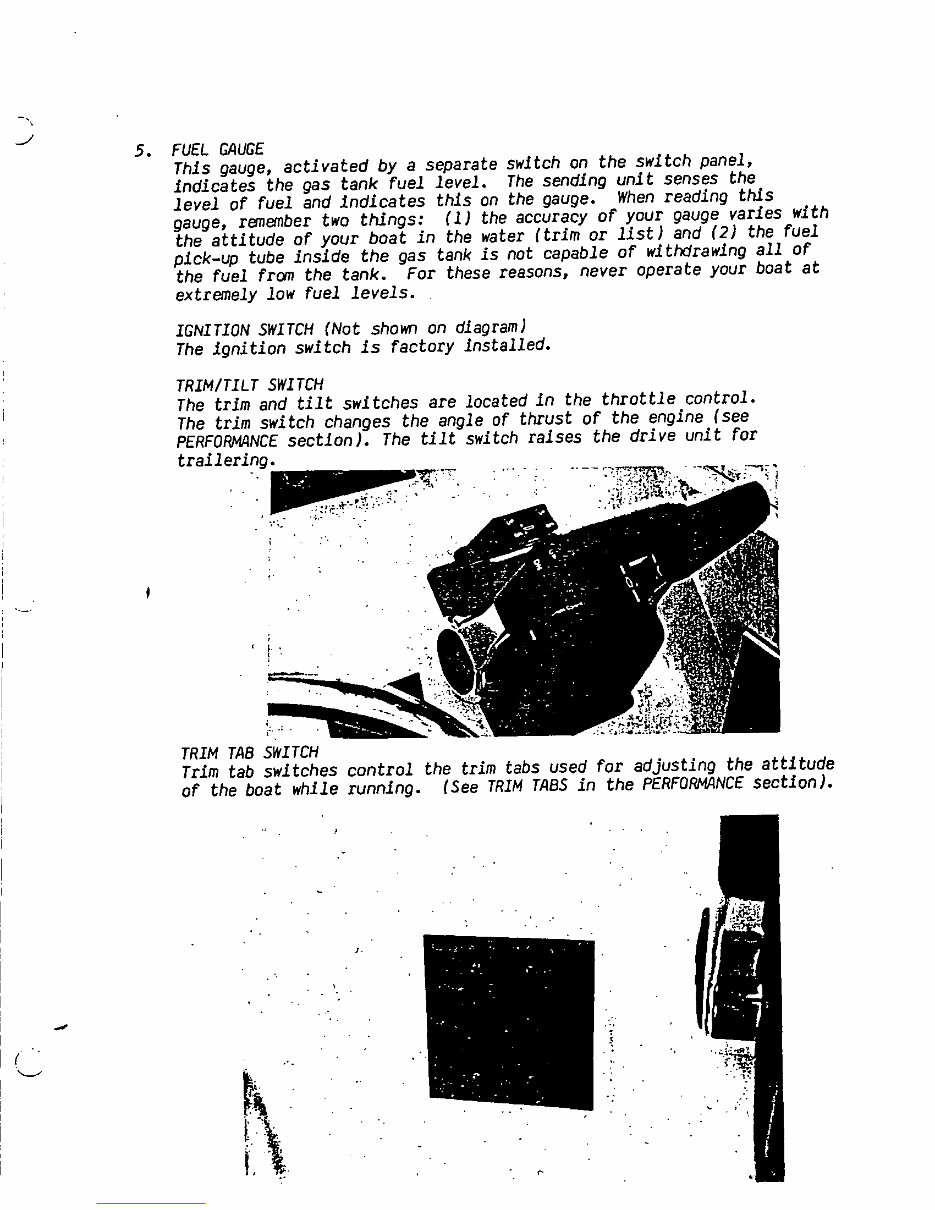 Grady-White Boats 260 Atlantic Flybridge Owners Manual preview img 9