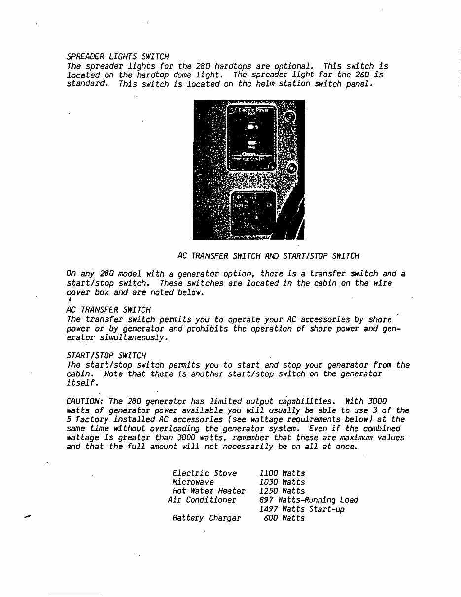 Grady-White Boats 280 Marlin Owners Manual preview img 10