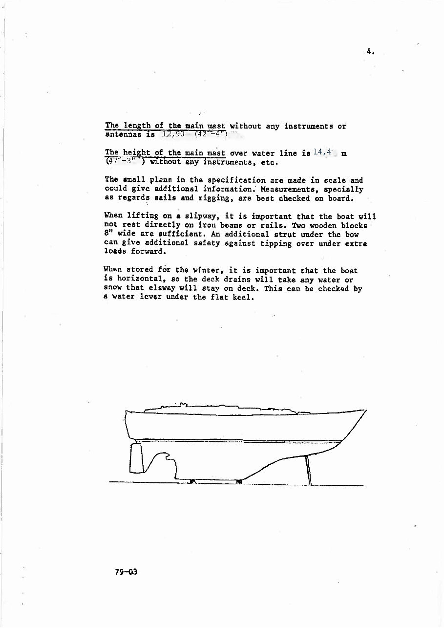 Hallberg Rassy 352 Owners Manual [ger] preview img 5