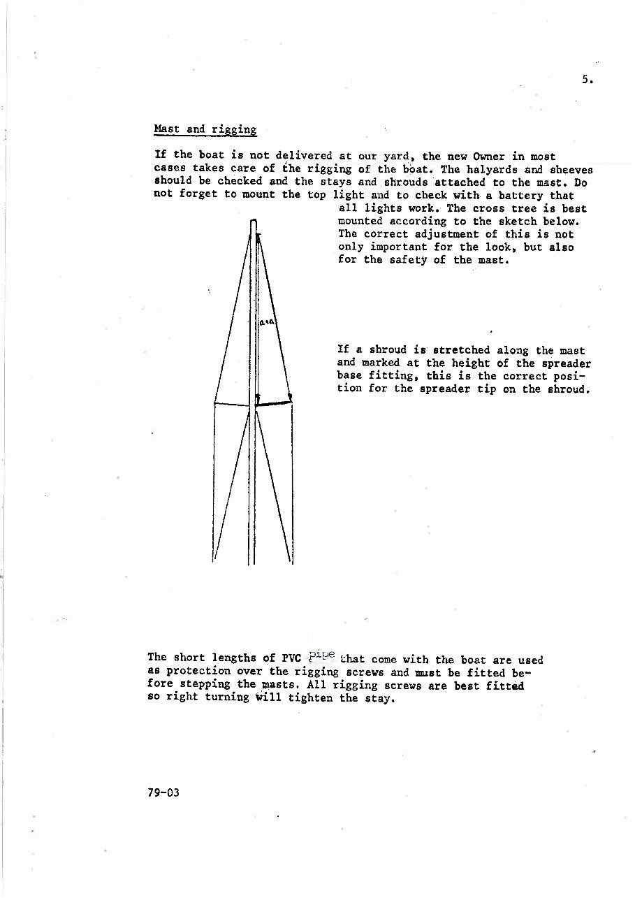 Hallberg Rassy 352 Owners Manual [ger] preview img 6