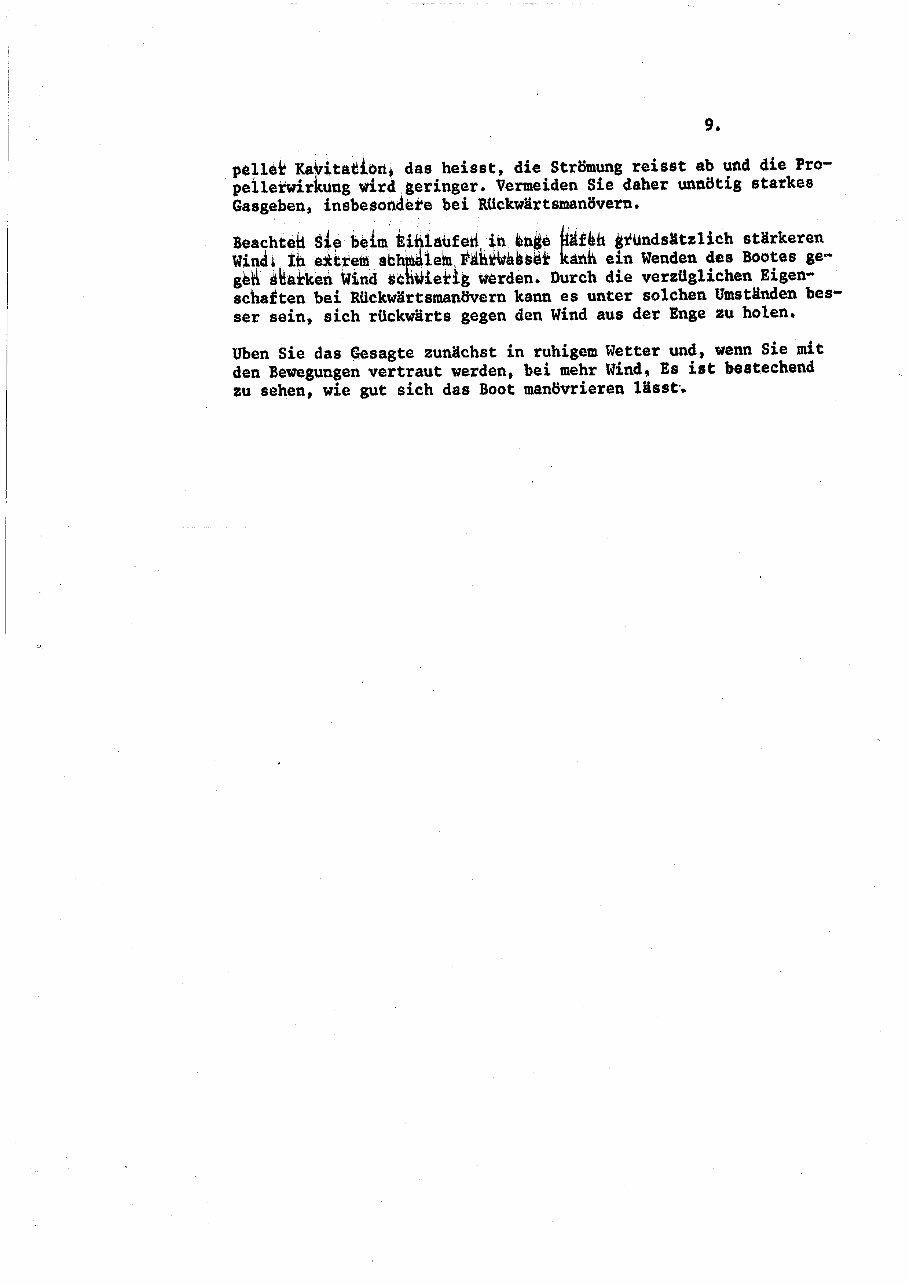 Hallberg Rassy HR 41 Owners Manual [ger] preview img 10