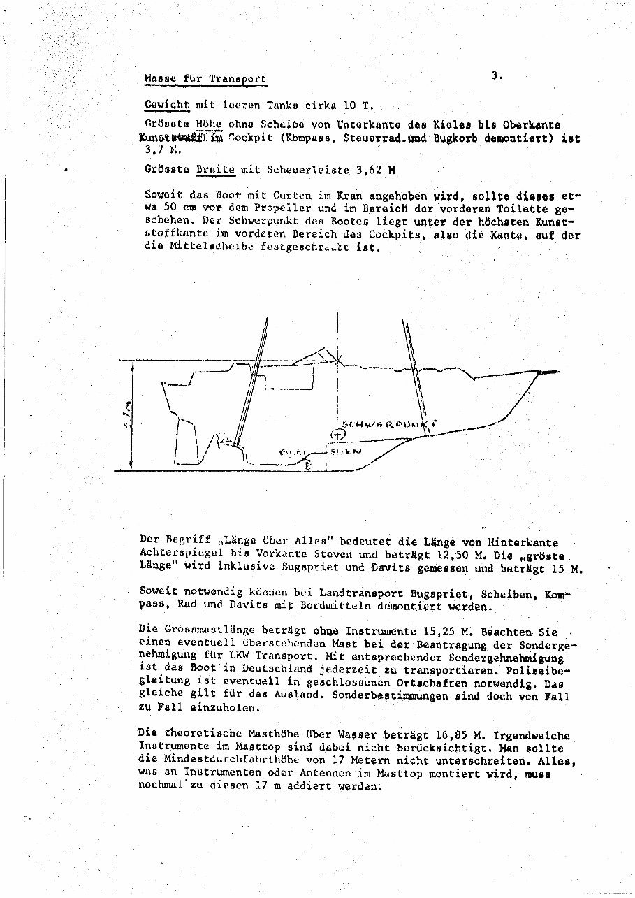 Hallberg Rassy HR 41 Owners Manual [ger] preview img 5