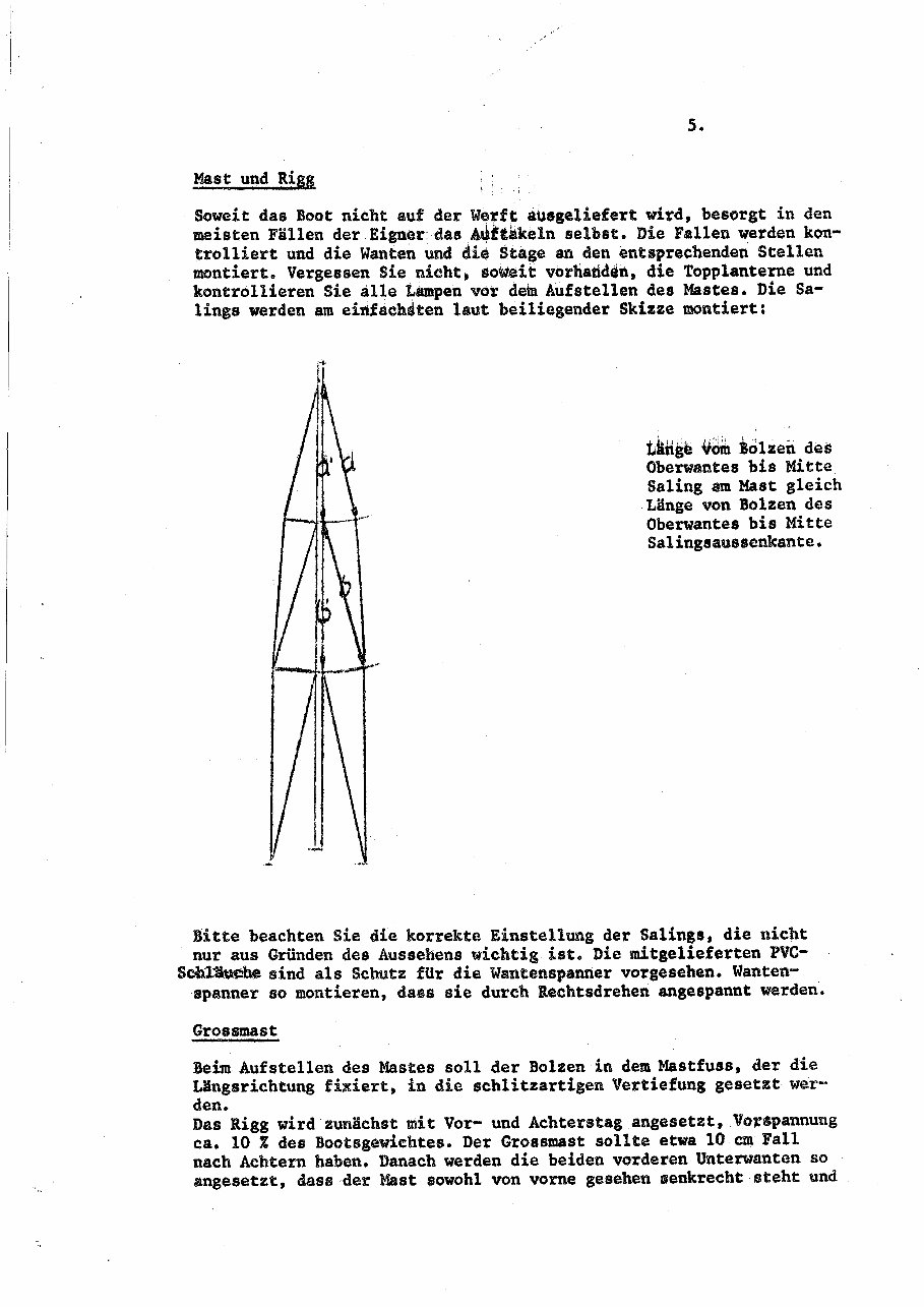 Hallberg Rassy HR 41 Owners Manual [ger] preview img 6