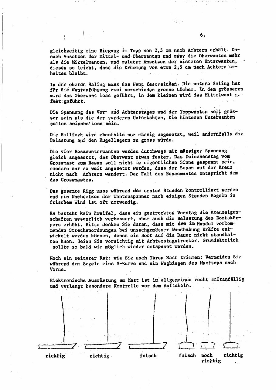 Hallberg Rassy HR 41 Owners Manual [ger] preview img 7