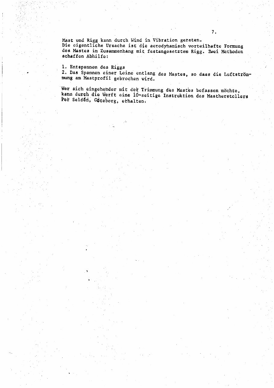 Hallberg Rassy HR 41 Owners Manual [ger] preview img 8