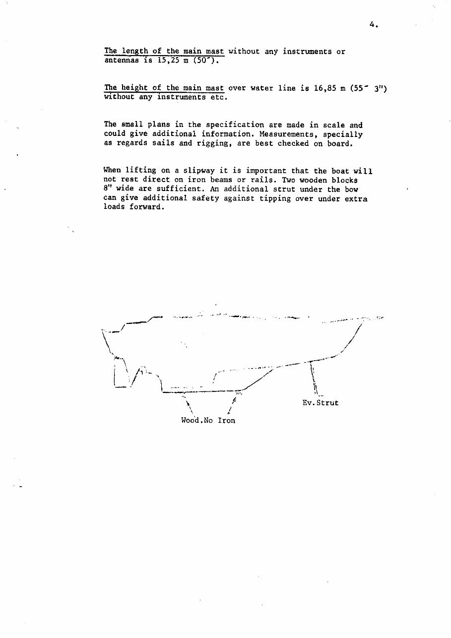 Hallberg Rassy HR 41 Owners Manual preview img 5