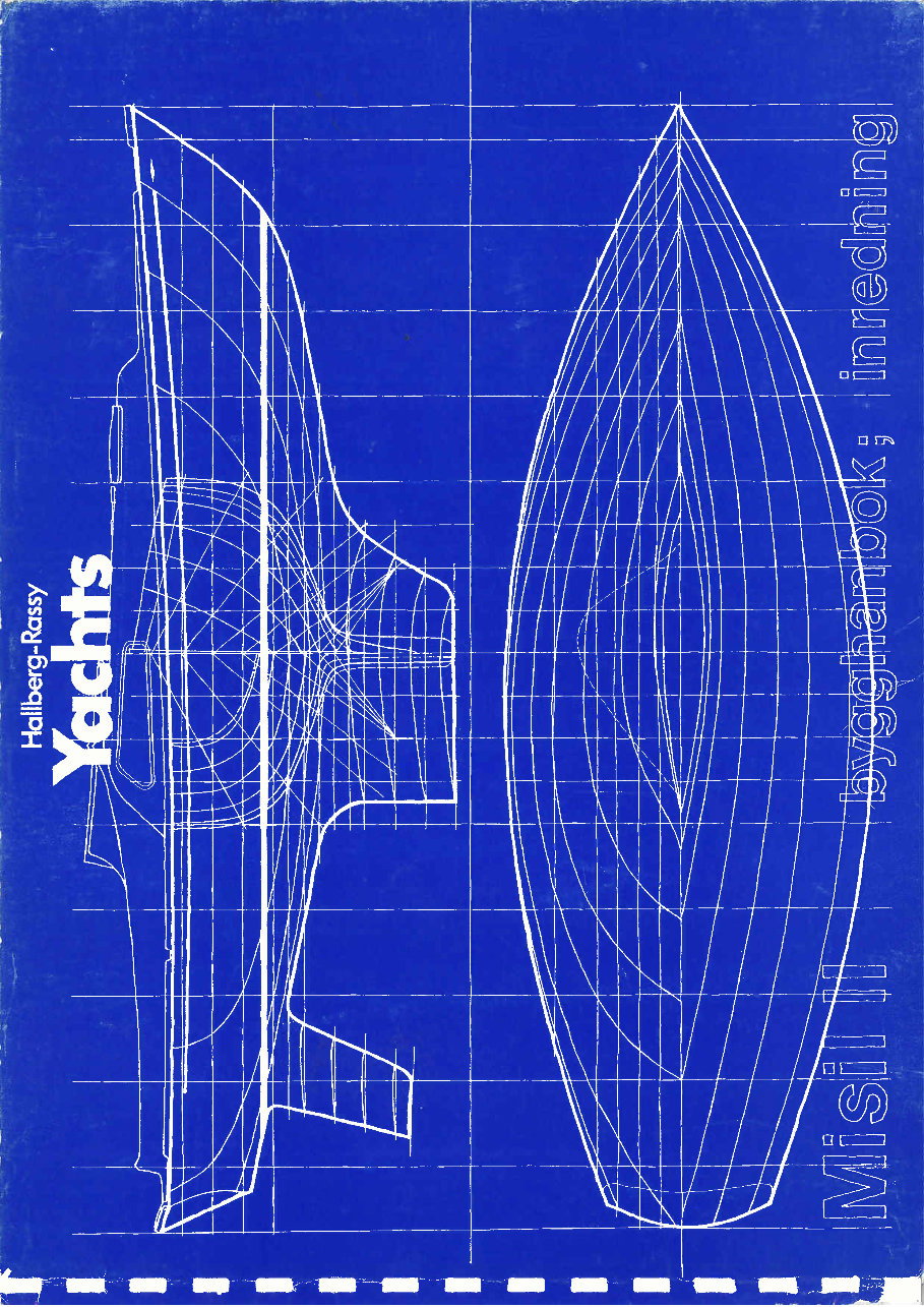 Hallberg Rassy Misil II Owners Manual preview img 1