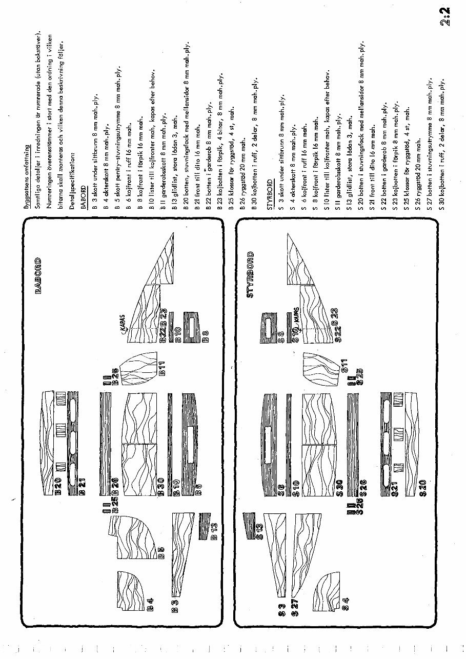 Hallberg Rassy Misil II Owners Manual preview img 10
