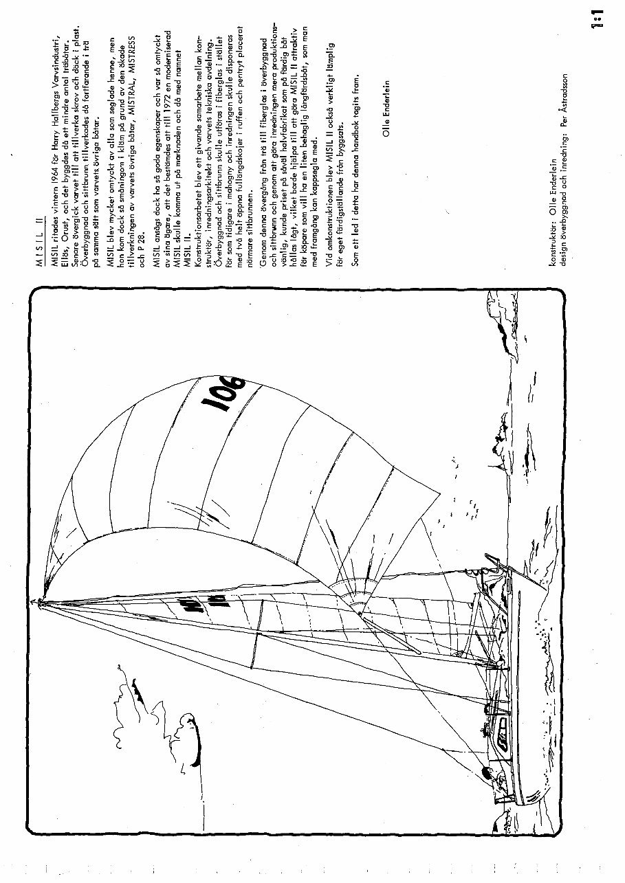 Hallberg Rassy Misil II Owners Manual preview img 3
