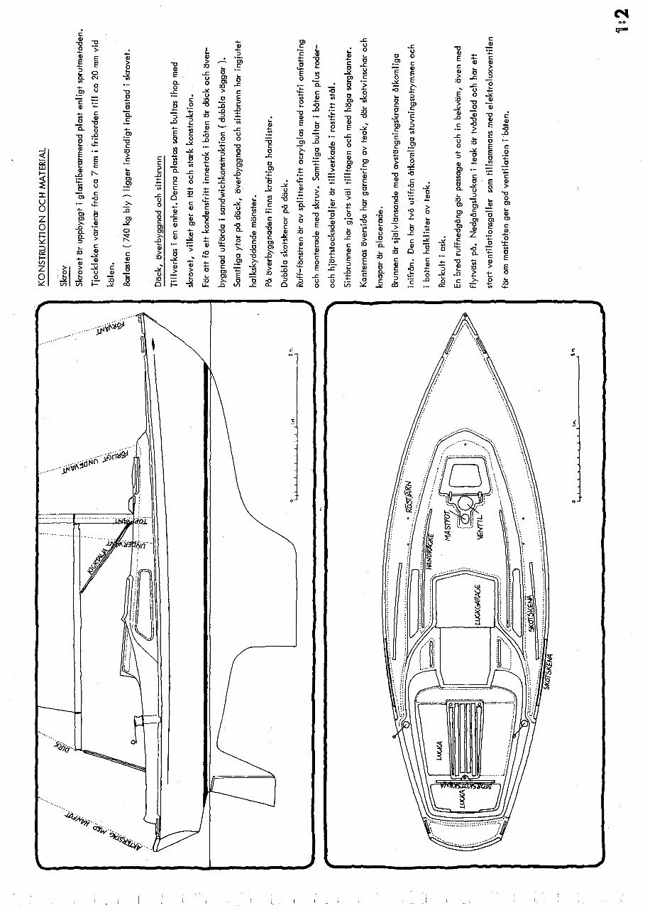 Hallberg Rassy Misil II Owners Manual preview img 4